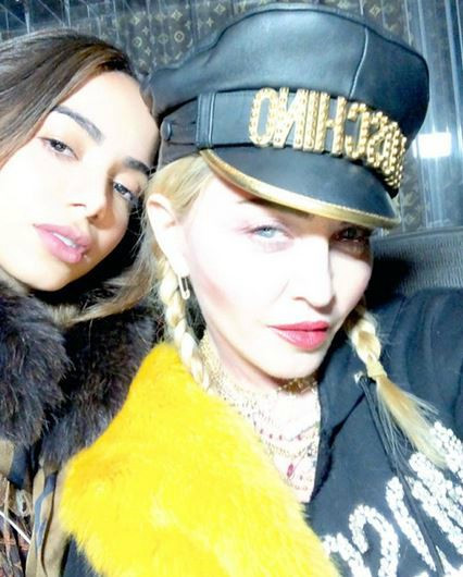 Anitta, Madonna Anitta, Madonna